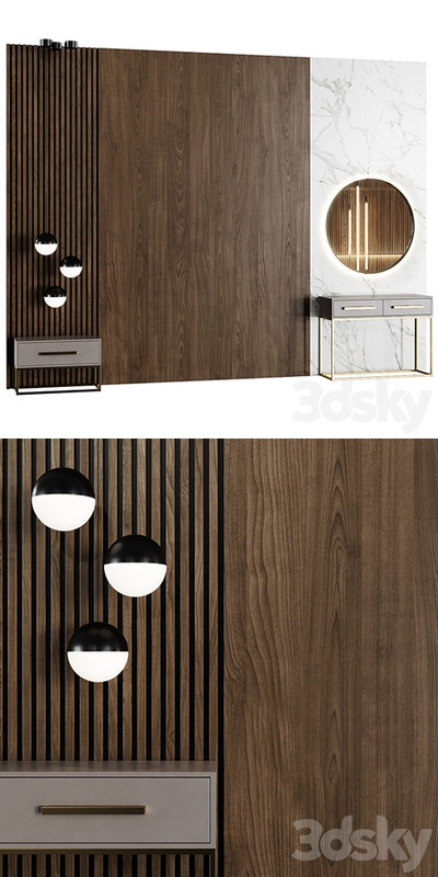 Decotarive Wall panel 042